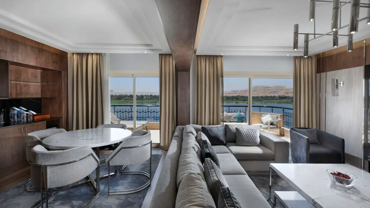 الفندق شتيجنبرجر نايل بالاس - الأقصر